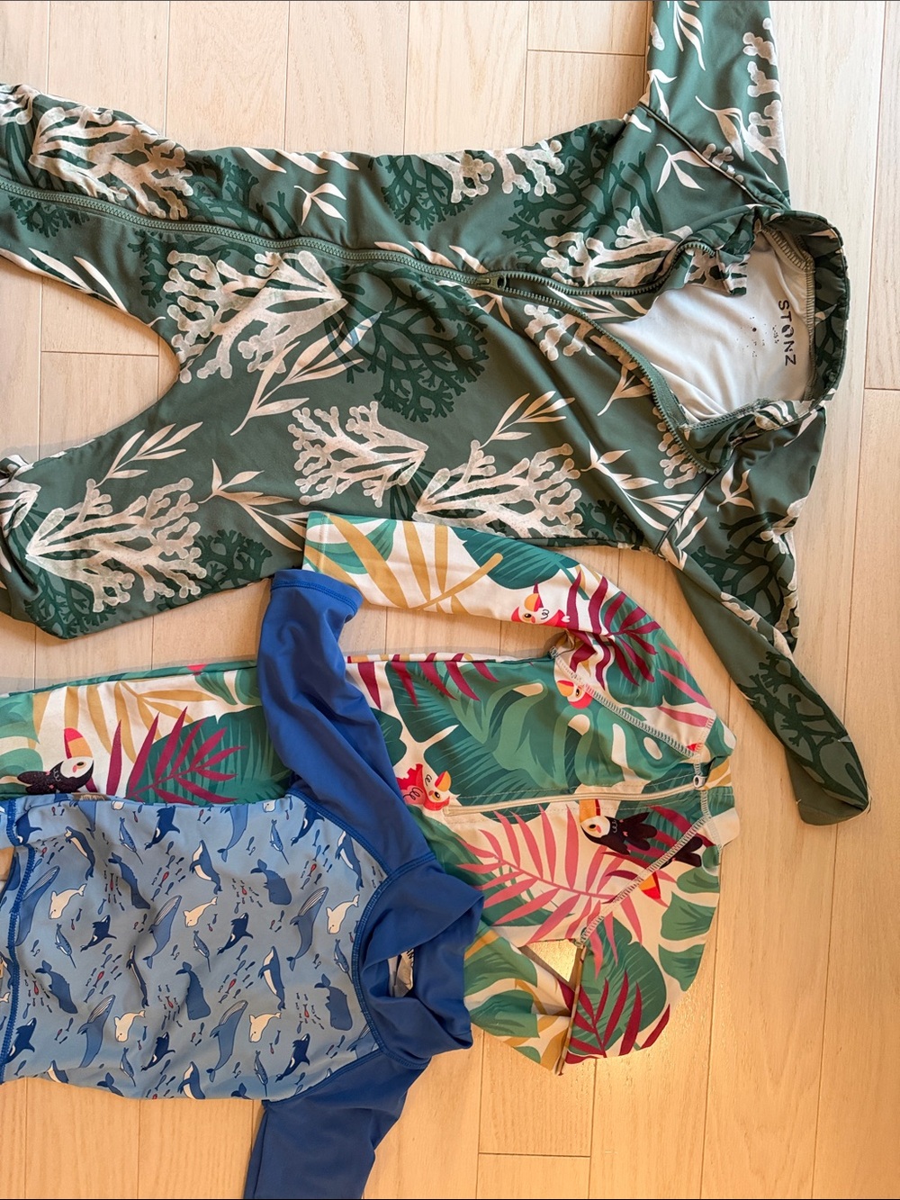 Stonz sun suit Jan and Jul sun shirt bundle